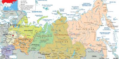 नक्शा रूसी